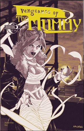 Vengeance of the Mummy Cover Image 2