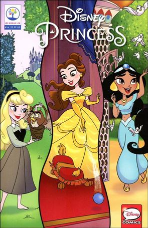 Disney Princess (2016) Cover Image 2