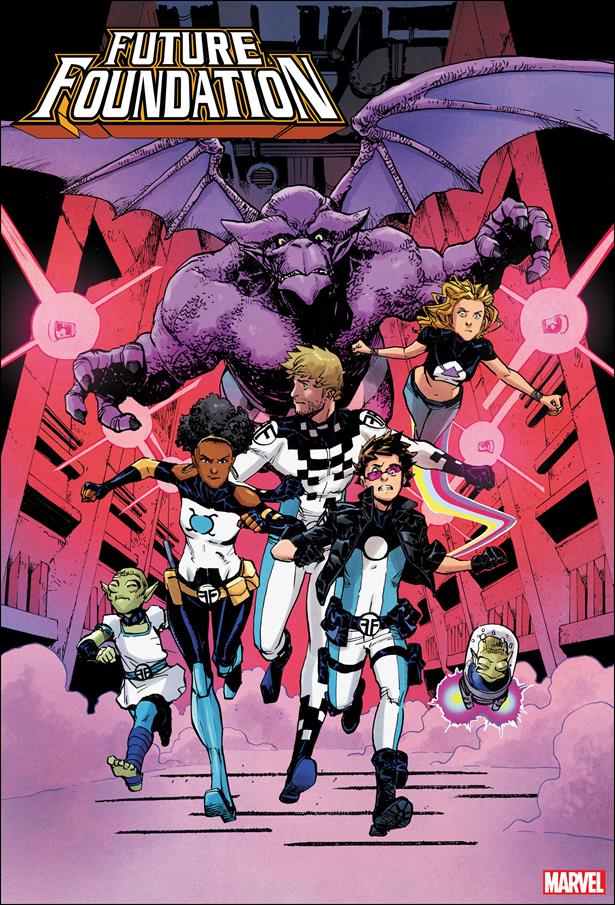 Future Foundation issue 1-C Takeshi Miyazawa 1:25 Cover