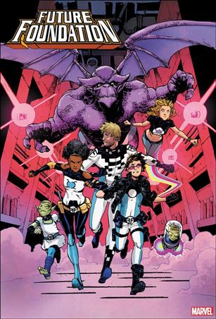 Future Foundation issue 1-C Takeshi Miyazawa 1:25 Cover