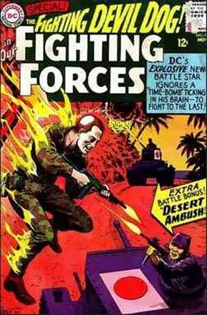 Our Fighting Forces (1954) issue 96