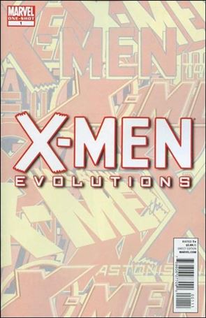 X-Men Evolutions issue 1