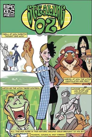 Stealing Oz Cover Image 2