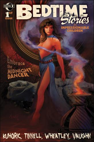 Bedtime Stories for Impressionable Children (2010) issue 1 Mark Wheatley Cover