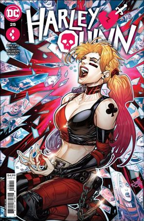 Harley Quinn (2021) issue 25 Jonboy Meyers Cover