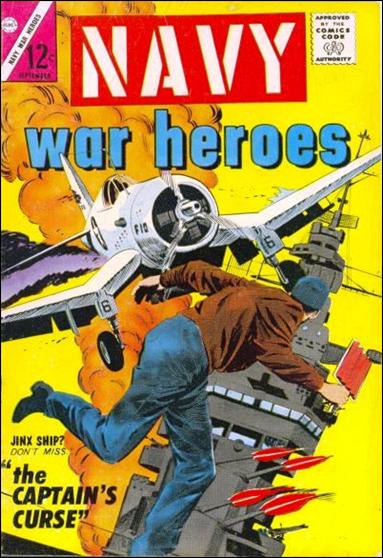 Navy War Heroes issue 4