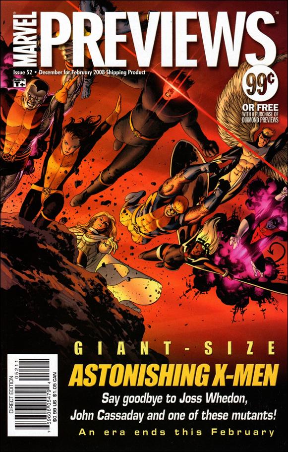 Marvel Previews (2003) issue 52