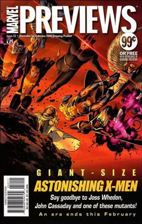 Marvel Previews (2003) issue 52