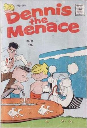 Dennis the Menace (1953) issue 45