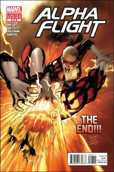 Alpha Flight (2011) issue 8 Carlo Pagulayan Cover