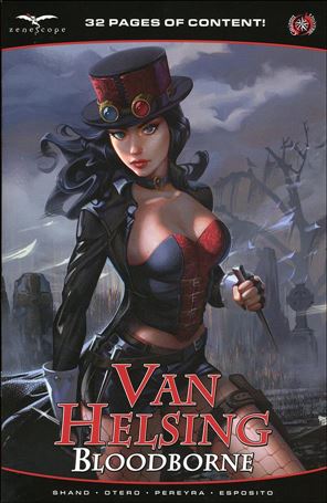 Van Helsing: Bloodborne issue nn-C Igor Lomov Cover