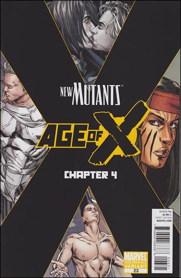 New Mutants (2009) issue 23-B 2nd Printing
