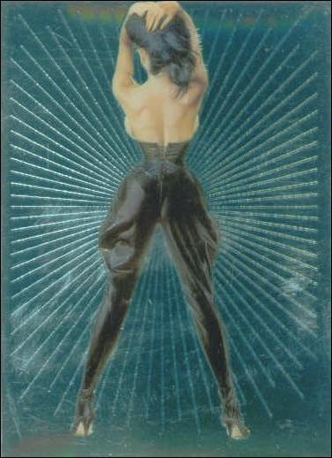Sorayama II: Chromium Creatures (Base Set) card 42 Rear View