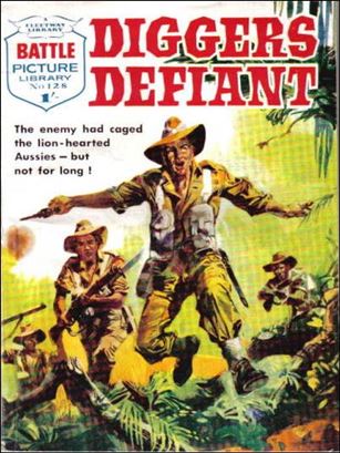 Battle Picture Library issue 128