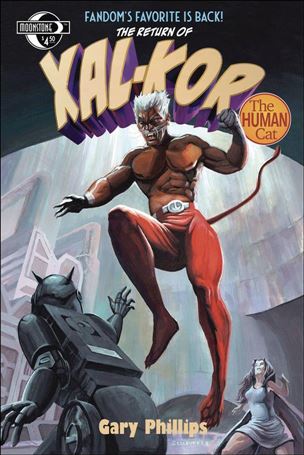 Return of Xal-Kor the Human Cat Cover Image 1