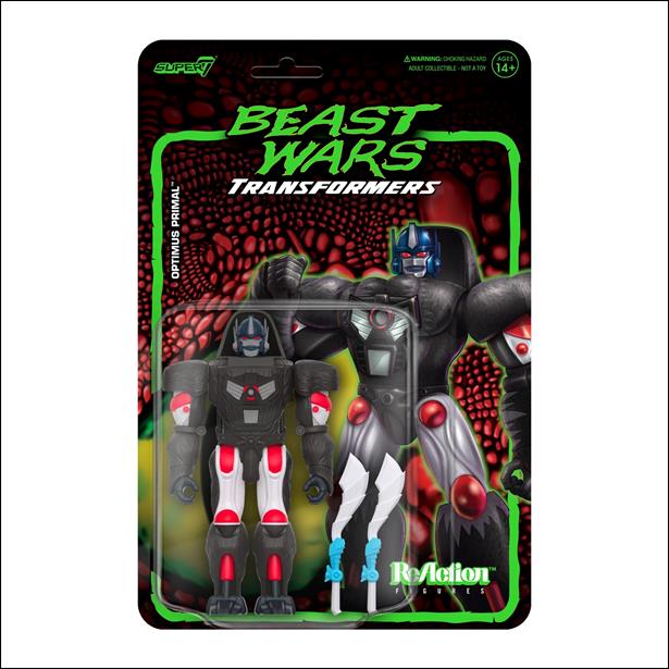 ReAction: Transformers figure 39 Optimus Primal