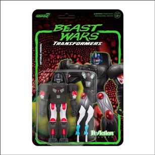 ReAction: Transformers figure 39 Optimus Primal