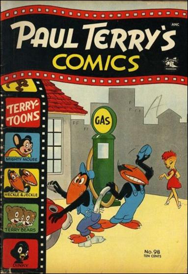 Paul Terry's Comics issue 98