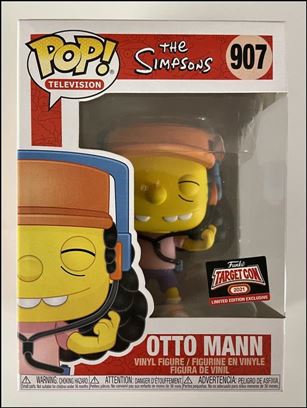 POP! Animation figure 907 Otto Mann