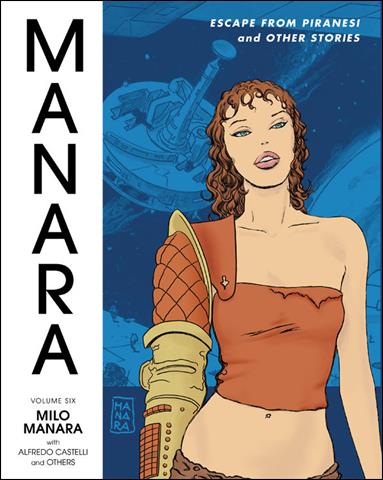 Manara Library issue 6
