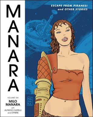 Manara Library Cover Image 2
