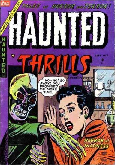 Haunted Thrills issue 17