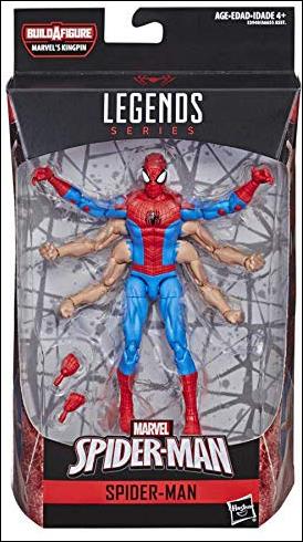 Marvel Legends Series: Spider-Man (Kingpin Series) figure 1 Spider-Man