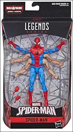 Marvel Legends Series: Spider-Man (Kingpin Series) Cover Image 1