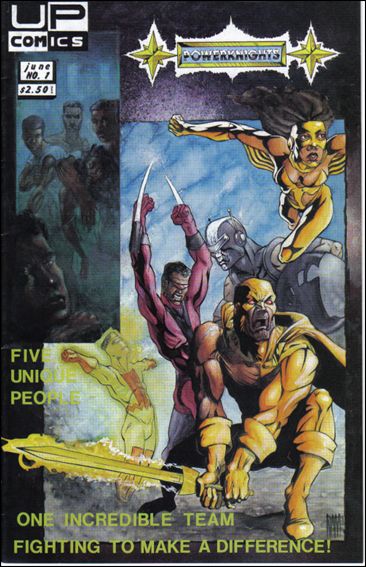 Powerknights issue 1 U P Comics 1992 1 issue