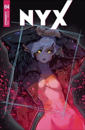Nyx (2021) issue 4 Rose Besch Cover