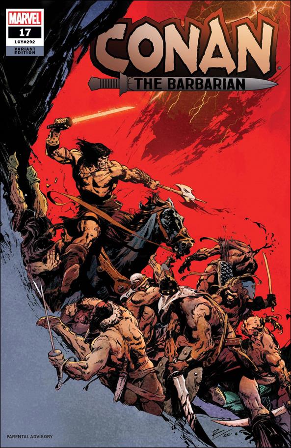 Conan the Barbarian (2019) issue 17-C Roberto De La Torre 1:25 Cover