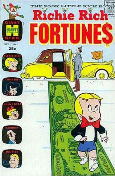 Richie Rich Fortunes issue 1