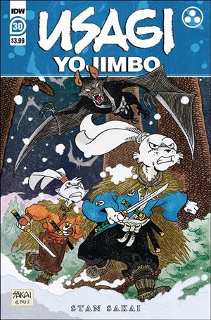 Usagi Yojimbo (2019) issue 30 Stan Sakai Cover