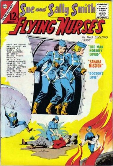 Sue and Sally Smith, Flying Nurses issue 49