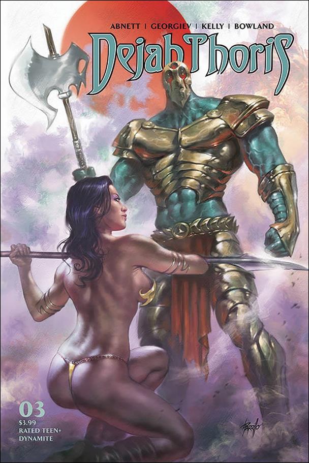 Dejah Thoris (2019) issue 3 Lucio Parrillo Cover
