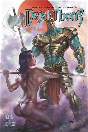 Dejah Thoris (2019) issue 3 Lucio Parrillo Cover