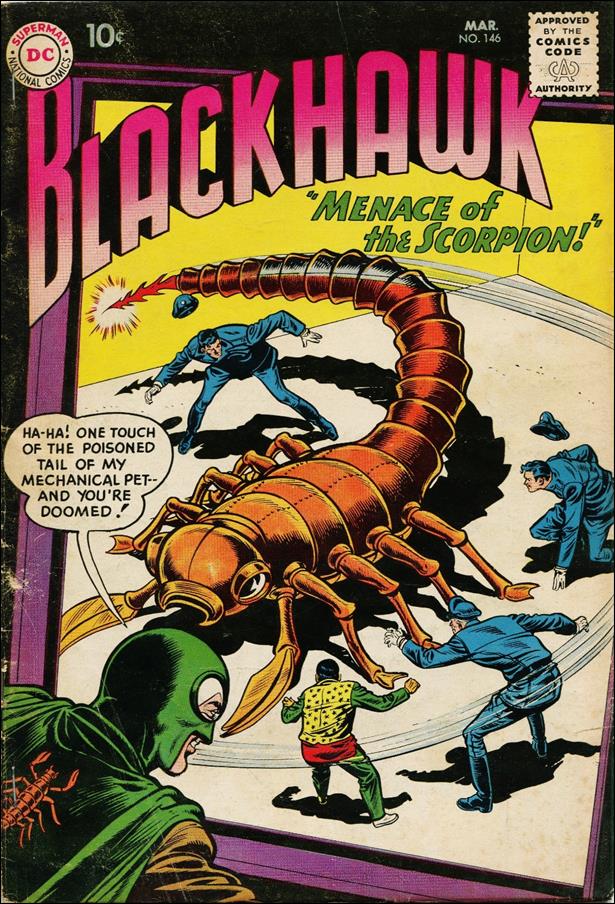 Blackhawk (1944) issue 146