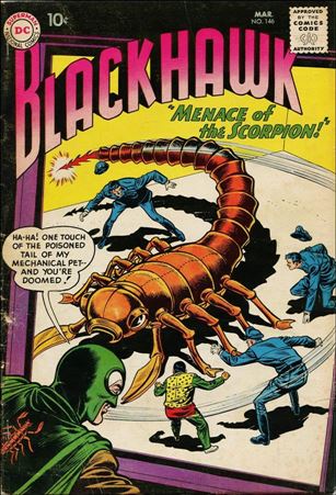 Blackhawk (1944) issue 146