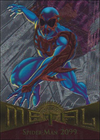 Marvel Metal (Parallel Flasher Set) card 53 Spider-Man 2099