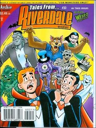 Tales from Riverdale Digest Magazine issue 30