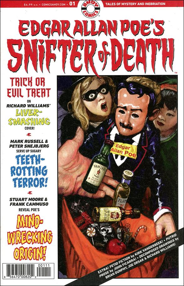 Edgar Allan Poe's Snifter of Death 1-A by Ahoy Comics