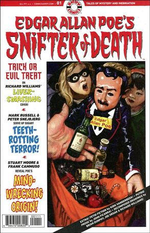 Edgar Allan Poe's Snifter of Death Cover Image 1