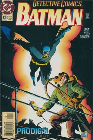 Detective Comics (1937) issue 679