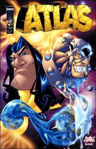 Atlas (2002) issue 1-D Skottie Young Cover