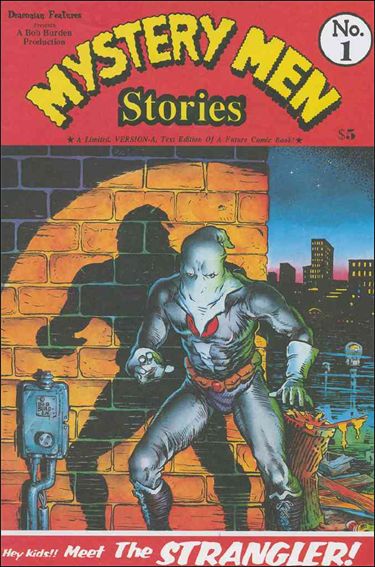 Mysterymen Stories issue 1