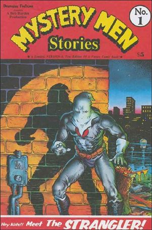 Mysterymen Stories Cover Image 1