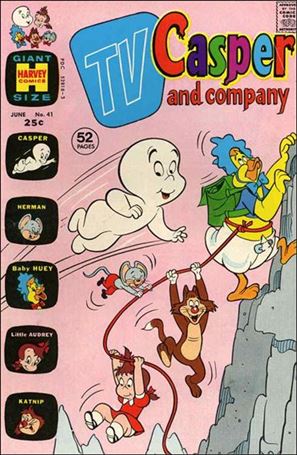 TV Casper and Company issue 41