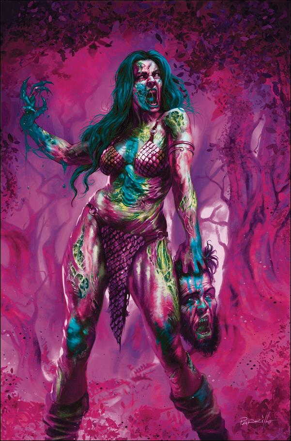 Die!namite Never Dies issue 2-K Lucio Parrillo 1:10 Virgin Ultraviolet Cover