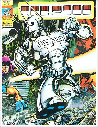 Complete Rog 2000 issue 1 Wraparound Cover