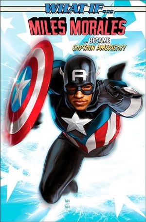 What If: Miles Morales issue 1-B Kaare Andrews Cover